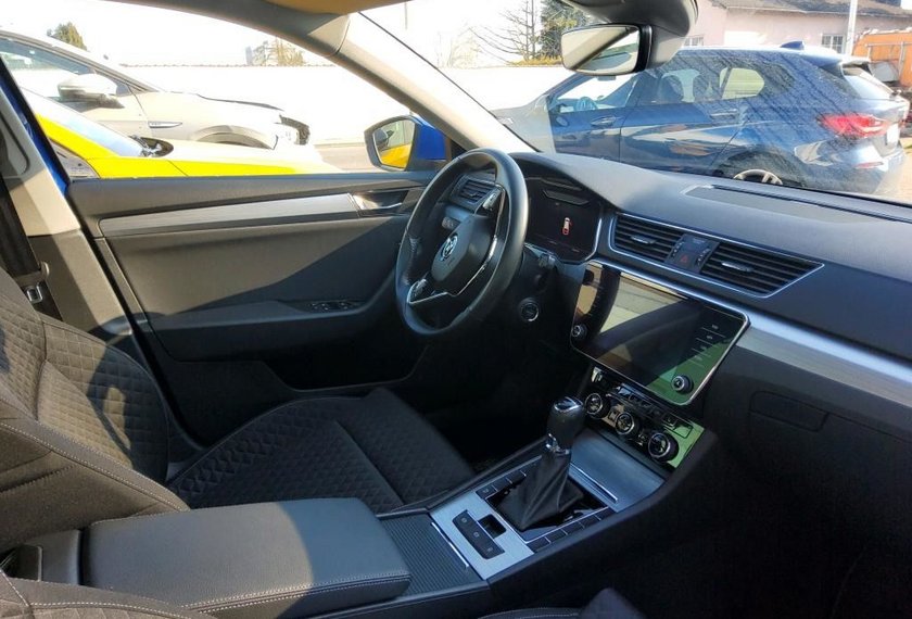 Skoda Superb Superb Combi Ambition 1.5 TSI DSG Virt.Cockpit