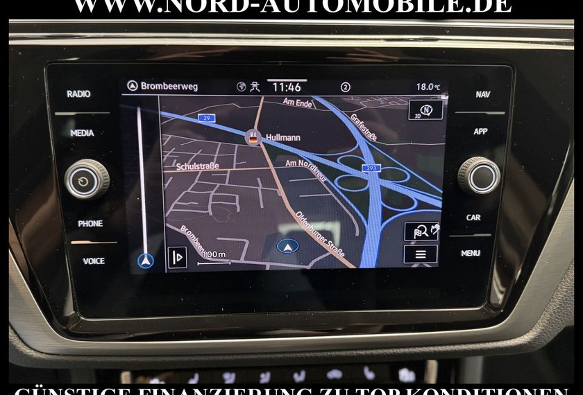 Volkswagen Touran Touran Comfortline 2.0 TDI DSG AHK/Kamera/Navi/