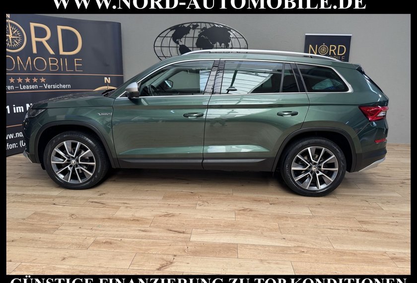 Skoda Kodiaq Kodiaq Scout 2.0 TDI 4x4 Navi/LED/Kamera/19