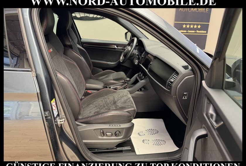 Skoda Kodiaq Kodiaq RS 2.0 TDI DSG SIDE&amp;LANE/StHz/20/20/Kamer