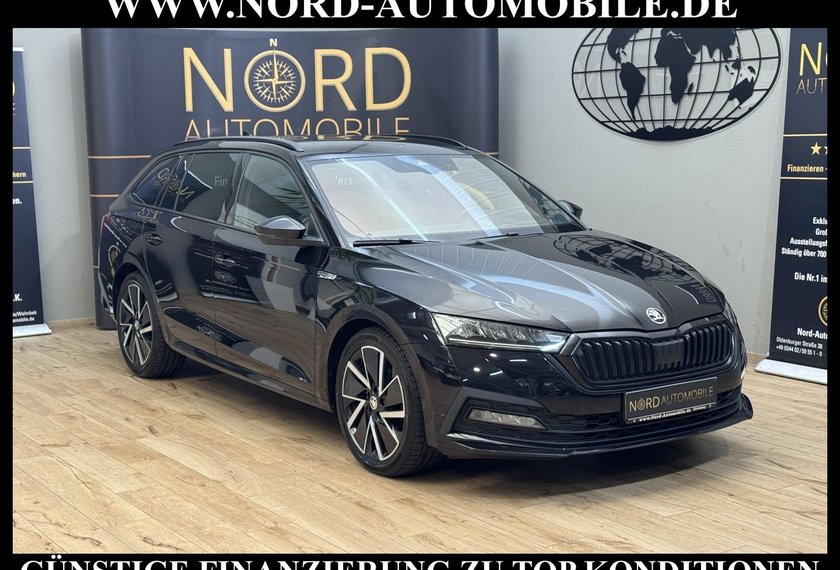 Skoda Octavia Octavia Combi Sportline 2.0 TDI DSG Head-Up/18/