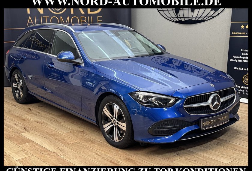 Mercedes-Benz C 200 C 200 d T Avantgarde *LED*AHK*Kam*EasyPack*Spur*