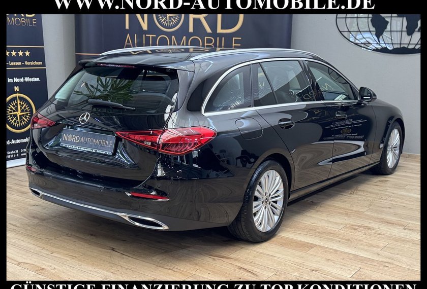 Mercedes-Benz C 200 C 200 d T Avantgarde Distro+*AHK*DigiLED*HUD*Kam