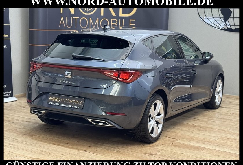 Seat Leon Leon FR-Line 2.0 TDI DSG Kamera/Navi/LED