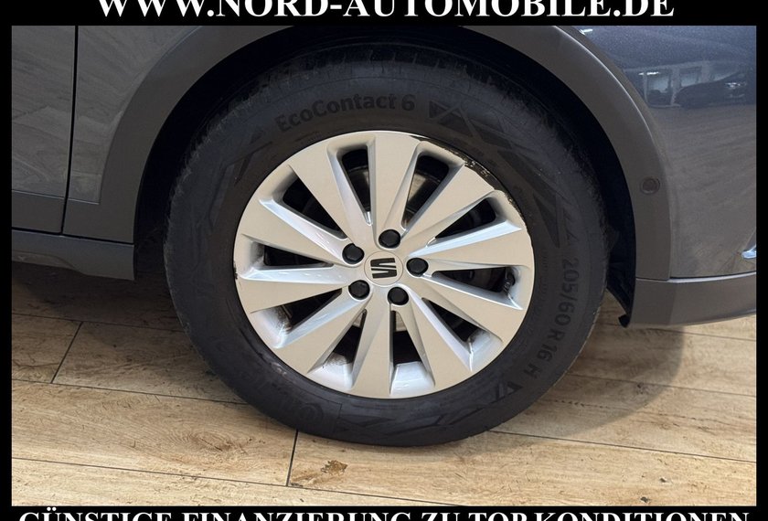 Seat Arona Arona Style Fast Lane 1.0 TGI Navi/LED/Kamera