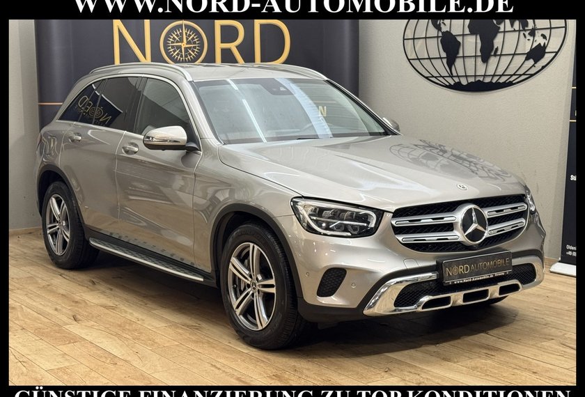 Mercedes-Benz GLC 400 GLC 400 d 4M *LED*StHz*360°*Easy*Trittbretter*