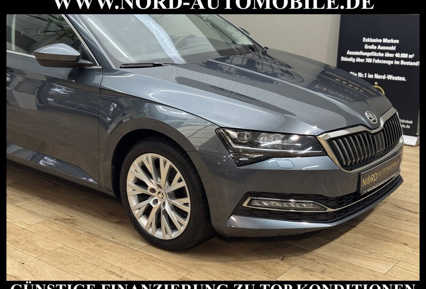 Skoda Superb Superb Combi Style 2.0 TDI DSG Teilleder/Matrix/