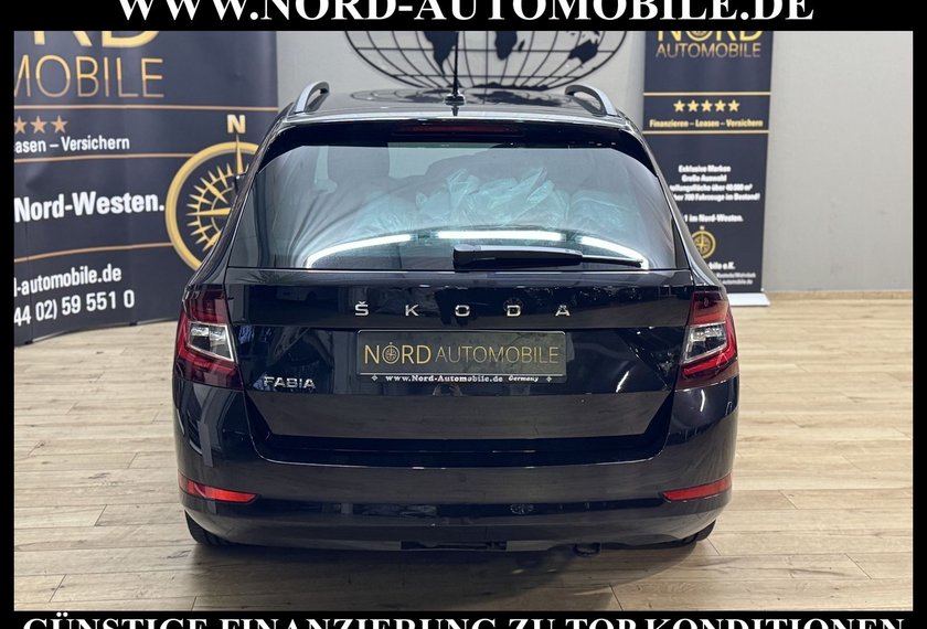 Skoda Fabia Fabia Combi Ambition 1.0 TSI DSG Navi/LED/SHZ/16