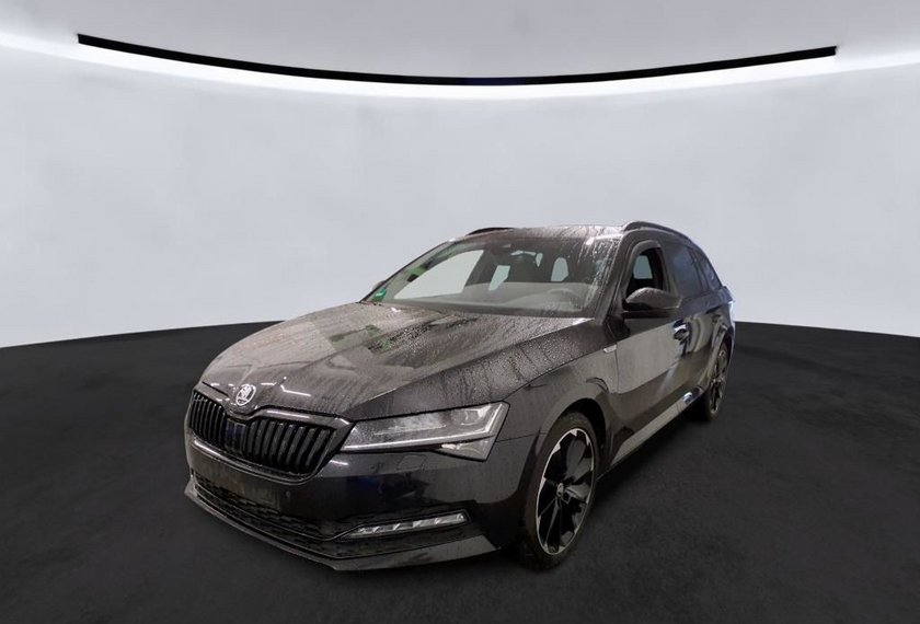 Skoda Superb Superb Combi Sportline 2.0 TDI DSG LED/19/Teille