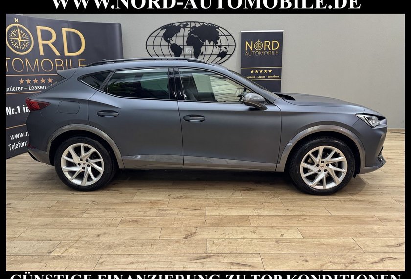 Cupra Formentor Formentor 1.4TSI e-HYBRID DSG Side/Lane/Mattlack