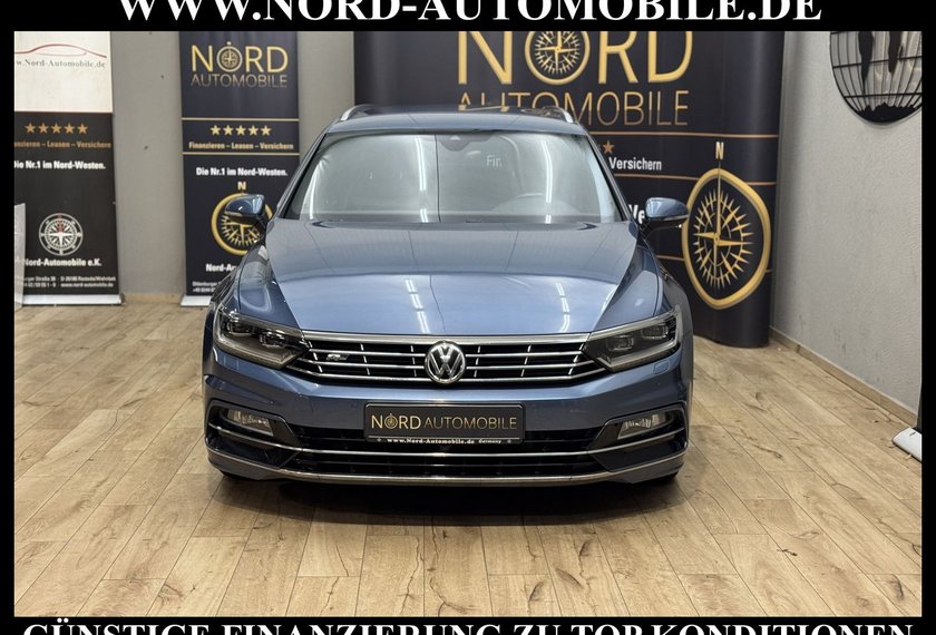 Volkswagen Passat Variant Passat Variant 2.0 TDI DSG R-Line*NAVI*AHK*Kamer
