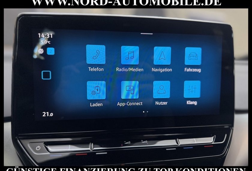 Volkswagen ID.4 ID.4 Pure Performance Navi/LED/ACC/Spurhalte