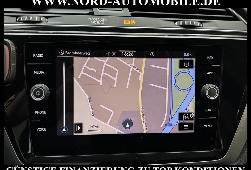 Volkswagen Touran Touran Comfortline 2.0 TDI DSG StHz/Navi/LED/16