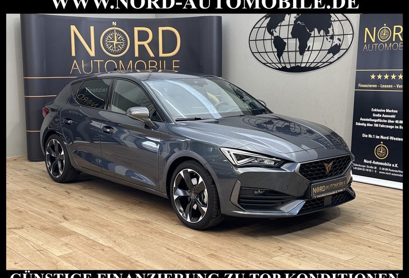 Cupra Leon Leon 1.4 TSI e-Hybrid DSG Side&amp;Lane/ACC/18/Navi/