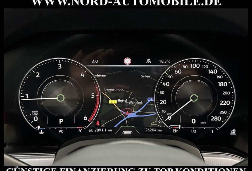 Volkswagen Touareg Touareg R-Line Black Style 4MOT 3.0 TDI DSG Luft