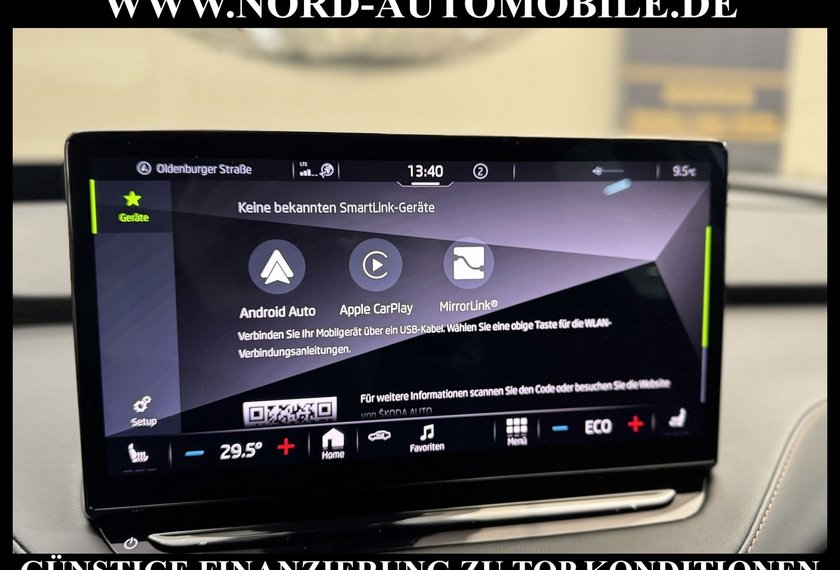 Skoda Enyaq Enyaq iV 80 Suite AHK/Leder/Head-Up/20