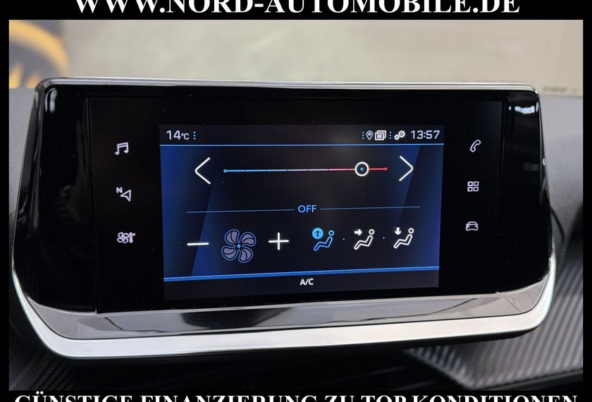 Peugeot 208 208 1.5 Blue HDI Active Pack *AHK*NAVI*LED*SHZ*