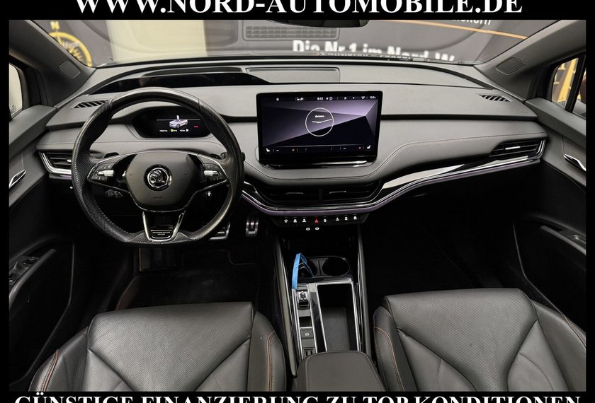 Skoda Enyaq Enyaq iV 80 x Founders Edition Suite Wärmepumpe