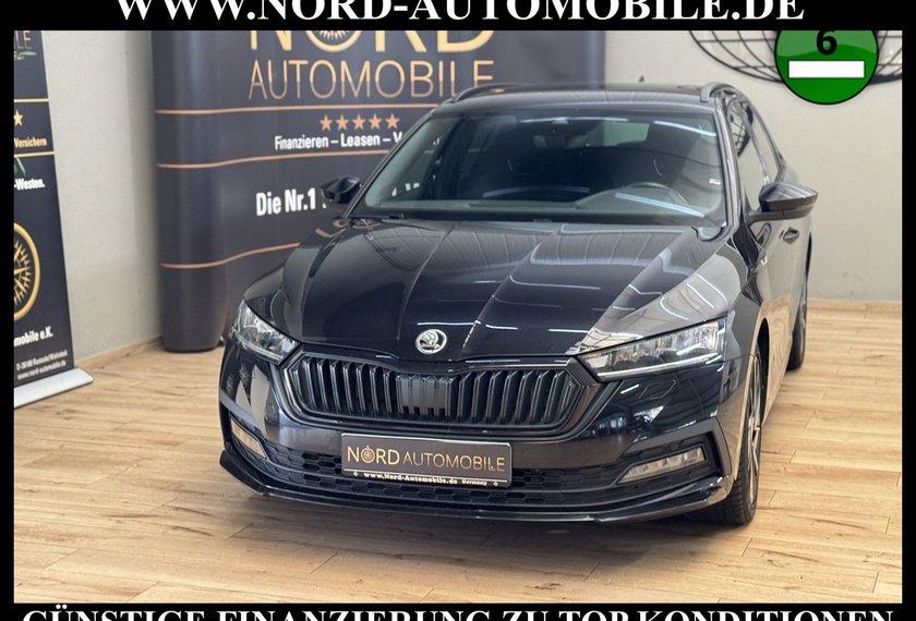 Skoda Octavia Octavia Combi Sportline 1.5 TSI e-TEC DSG Navi