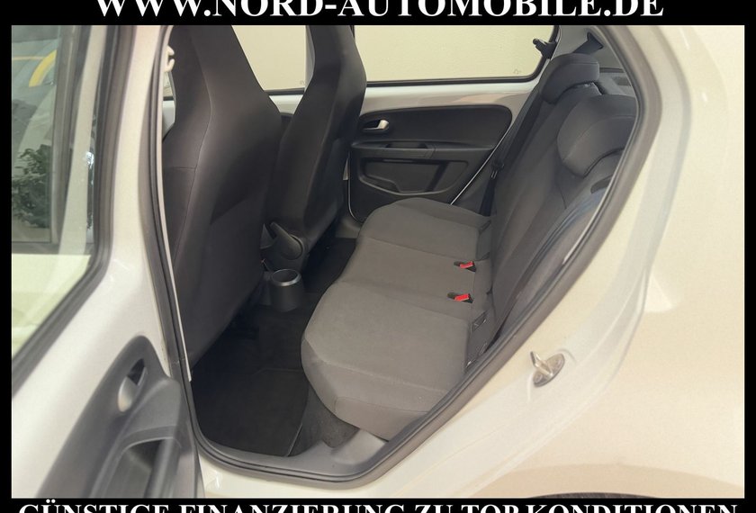 Volkswagen up! up! move up! 1.0 MPI 4 Türen/Klima/SHZ