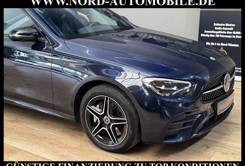 Mercedes-Benz E 300 E 300 de T 4M AMG *Distro+*AHK*BURM*Memory*