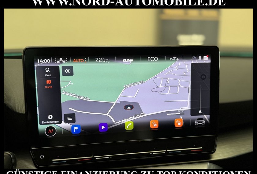 Cupra Leon Leon 1.4 TSI e-HYBRID DSG Kamera/Navi/LED/18