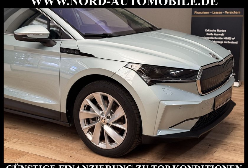 Skoda Enyaq Enyaq iV 80 Suite Wärmepumpe/AHK/Leder/20/Navi/