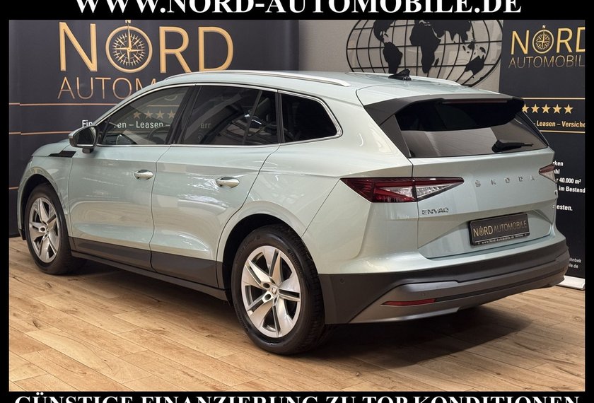 Skoda Enyaq Enyaq iV 80 Loft Wärmepumpe/AHK/Matrix/Kamera