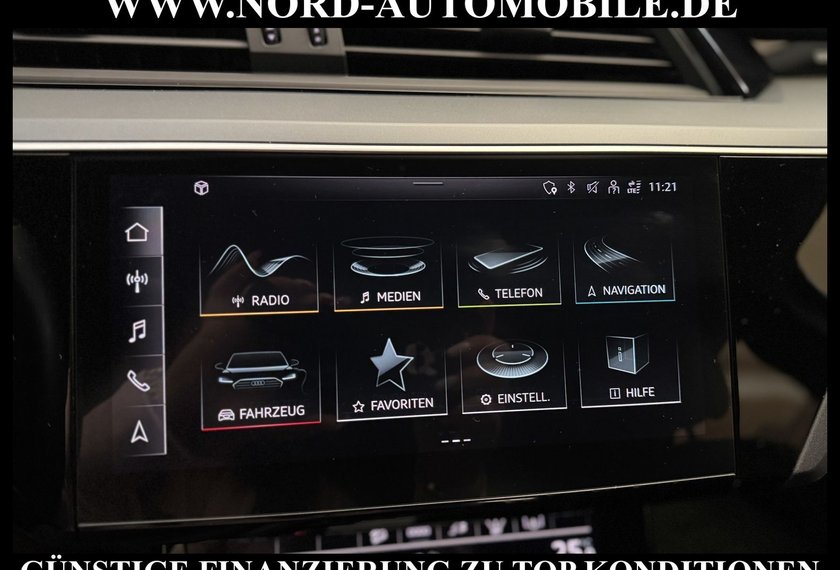 Audi e-tron e-tron 50 QU. Advanced Leder/AHK/21/HeadUp/