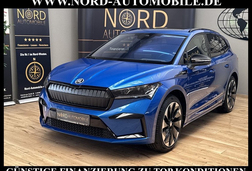 Skoda Enyaq Enyaq 60 Sportline Wärmepumpe/AHK/Pano/21/