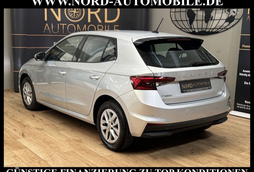 Skoda Fabia Fabia Ambition 1.0 TSI LED/Spurhalte/Klima/15