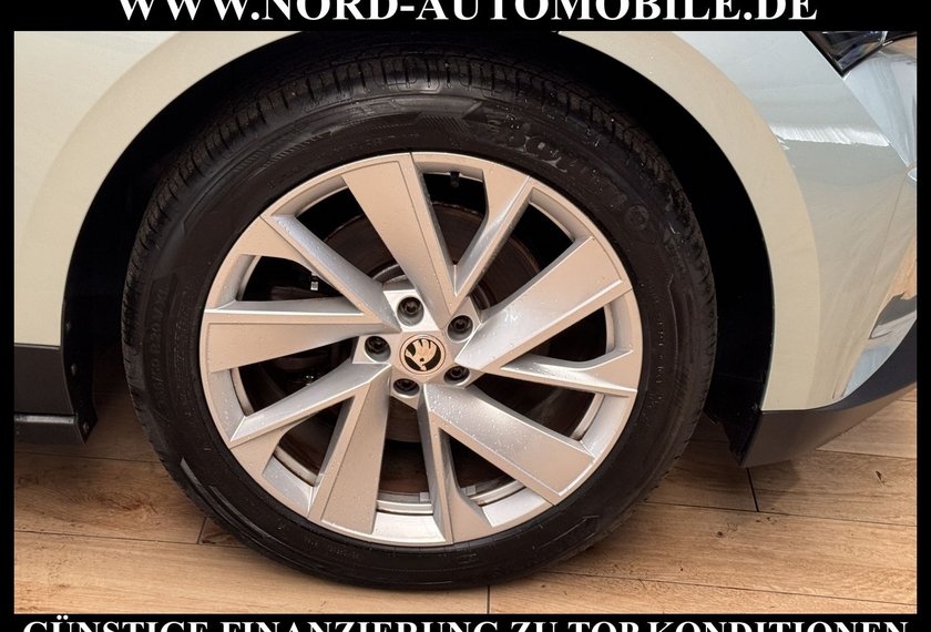 Skoda Enyaq Enyaq iV 60 Loft Wärmepumpe/AHK/20/Navi/