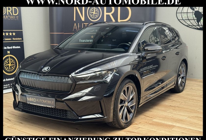 Skoda Enyaq Enyaq 80 Sportline Wärmepumpe/Kamera/20/