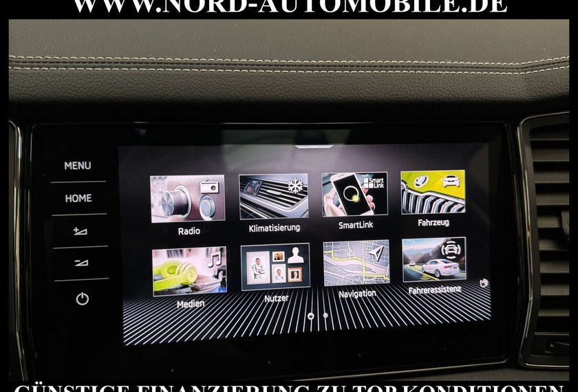 Skoda Kodiaq Kodiaq L&amp; K 2.0 TDI DSG 7-Sitzer/Pano/AHK/Leder/