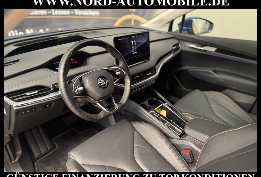 Skoda Enyaq Enyaq iV Suite Leder/Pano/AHK/Wärmepumpe/