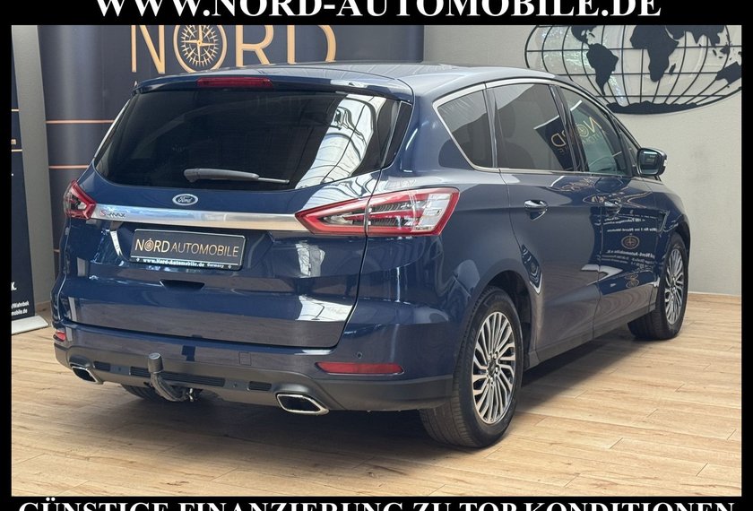 Ford S-Max S-MAX 2.0 EB TITANIUM *190PS*PANO*AHK*UPE:48
