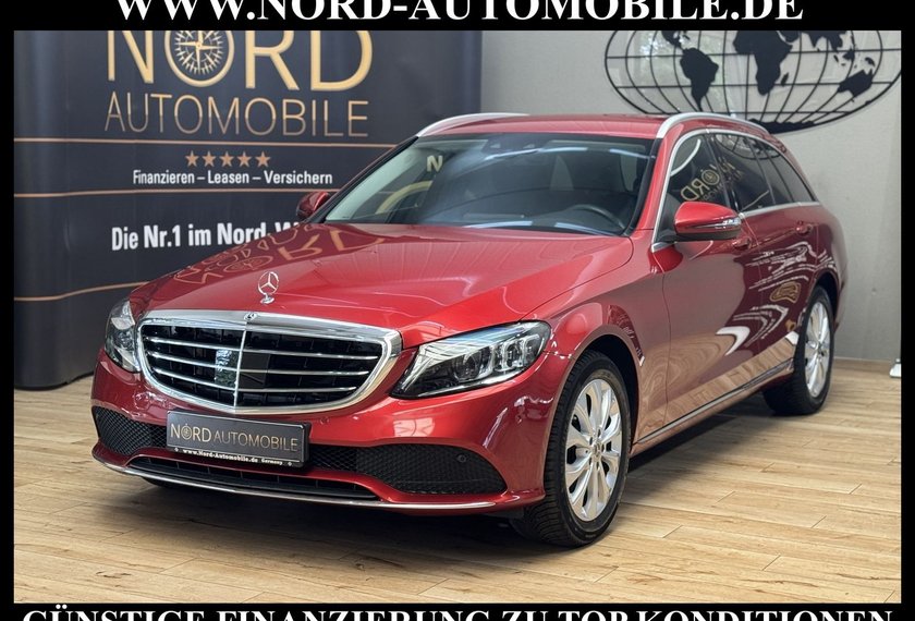 Mercedes-Benz C 180 C 180 T Exclusive *Distro+*Head-up*Leder*MBEAM*