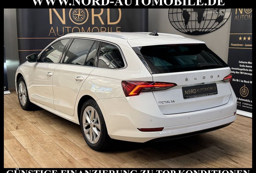 Skoda Octavia Octavia Combi Style 2.0 TDI HUD/LED/NAV