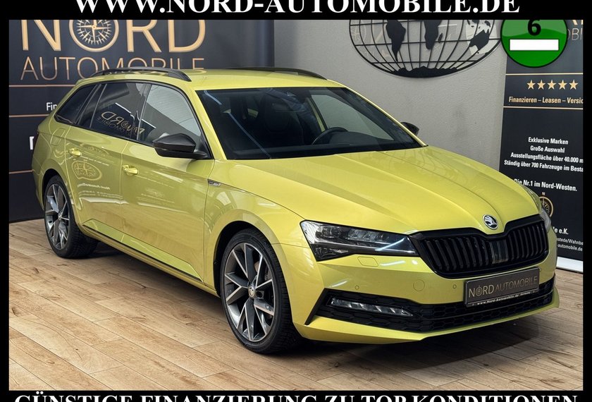 Skoda Superb Superb Combi Sportline 2.0 TDI AHK*Matrix*19''*