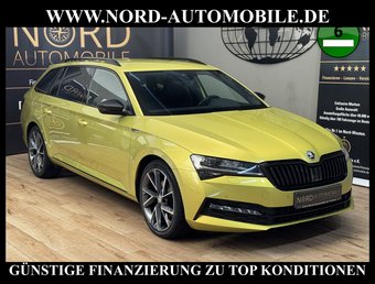 Skoda Superb Superb Combi Sportline 2.0 TDI AHK*Matrix*19''*