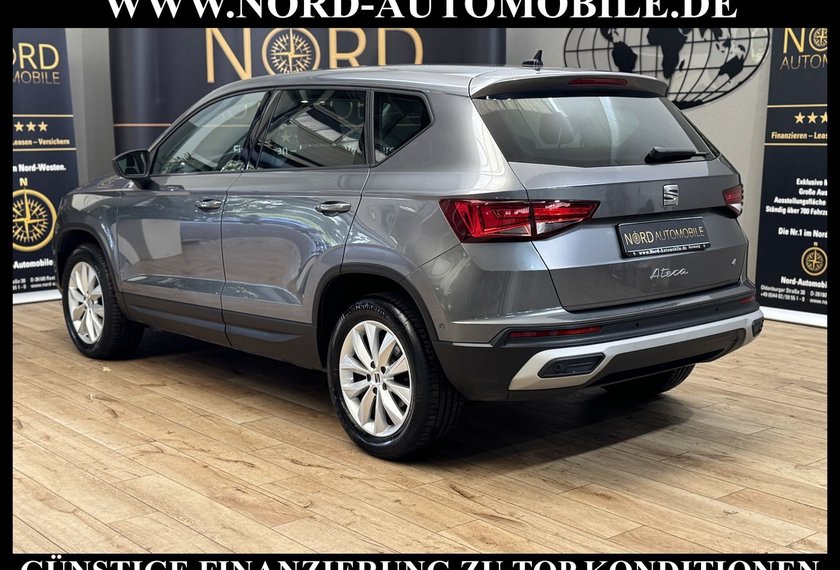 Seat Ateca Ateca 2.0 TDI Style 4Drive DSG AHK/Navi/LED/