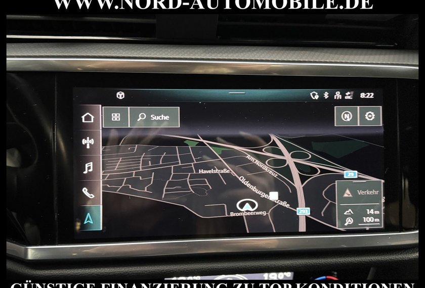 Audi Q3 Q3 35 TDI Advanced S-Tronic Kameras/Virt.Cockpit