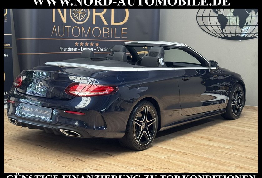 Mercedes-Benz C 180 C 180 Cabrio AMG *LED*Night*Airscarf*360°*Spur*