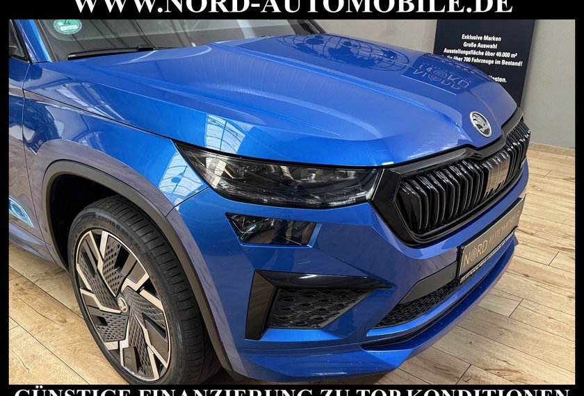 Skoda Kodiaq Kodiaq RS 2.0 TSI DSG 7-Sitzer/AHK/Virt.Cockp
