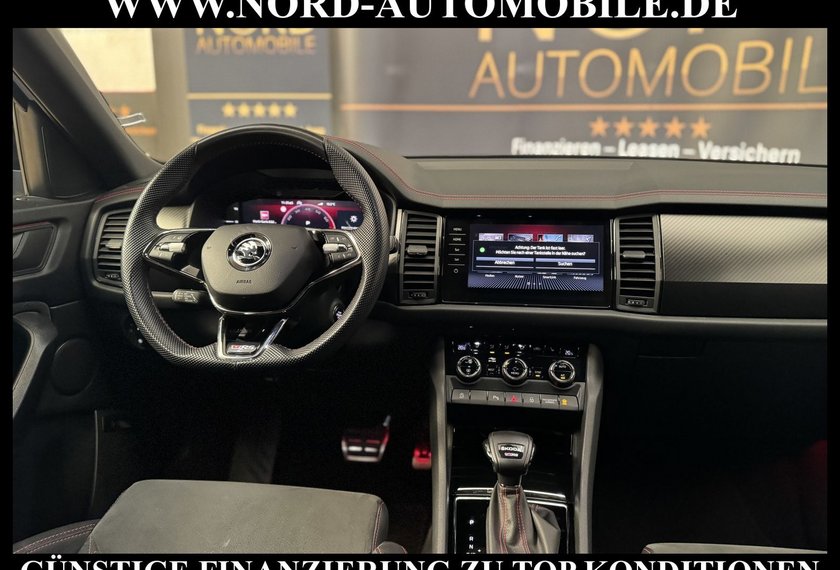 Skoda Kodiaq Kodiaq RS 2.0 TSI DSG 7-Sitzer/AHK/Virt.Cockp