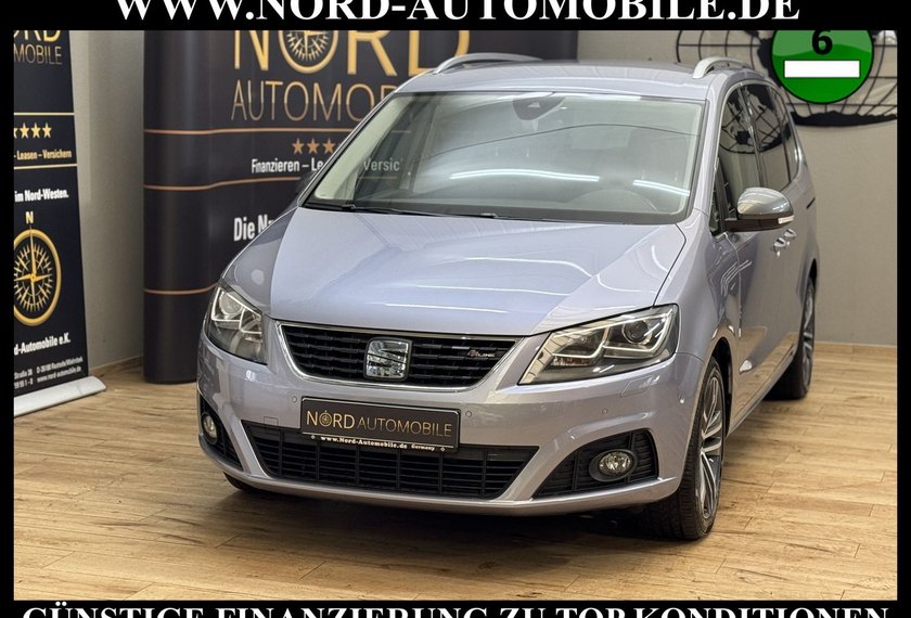 Seat Alhambra Alhambra FR-Line 2.0 TDI DSG 7-Sitzer*Navi*Xen*