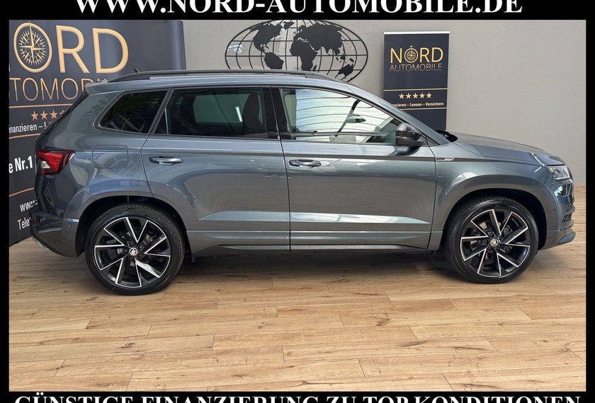 Skoda Karoq Karoq Sportline 2.0TDI DSG Virt.Cockp/StHz/Pano/