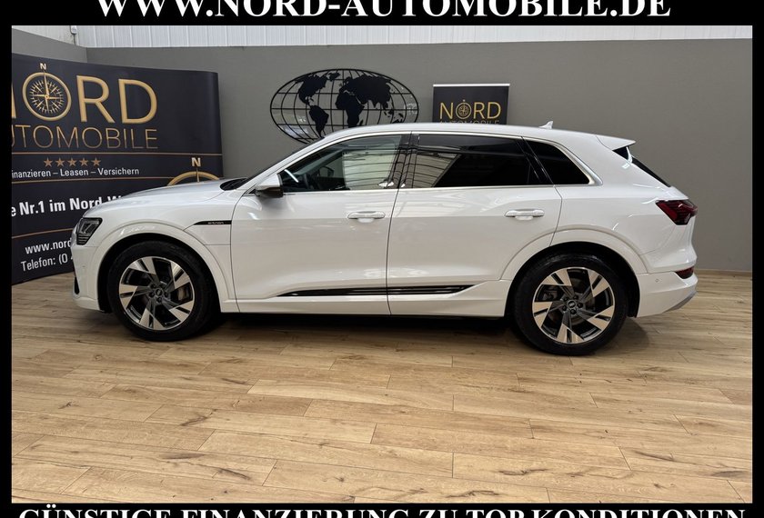 Audi e-tron e-tron 50 QU.S-Line SIDE&amp;LANE/Kamera/LED/20/