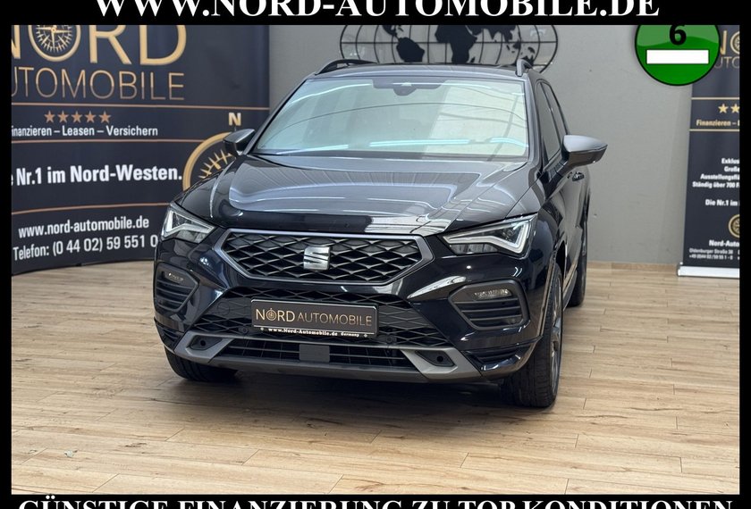 Seat Ateca Ateca FR 1.5 TSI DSG Virt.Cockp/AHK/Pano/19/Navi