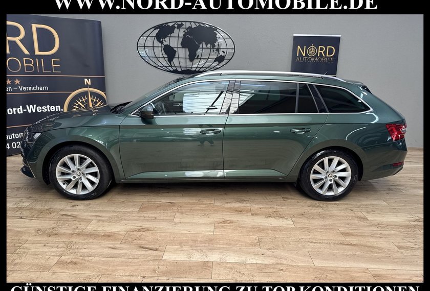 Skoda Superb Superb iV Combi Ambition 1.4 TSI DSG AHK/Virt.Co